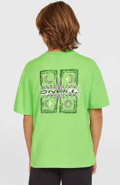 Enfant O'Neill Protection Anti-Uv|T-Shirts-EnfantsT-shirt Back Print| Vert