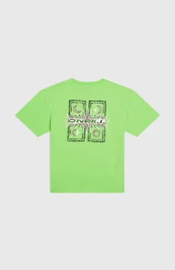 Enfant O'Neill Protection Anti-Uv|T-Shirts-EnfantsT-shirt Back Print| Vert