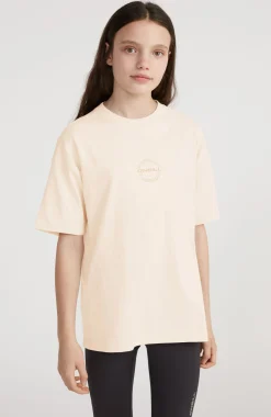 Enfant O'Neill Protection Anti-Uv|T-Shirts & Tops-EnfantsT-shirt Back Print| Beige