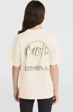 Enfant O'Neill Protection Anti-Uv|T-Shirts & Tops-EnfantsT-shirt Back Print| Beige