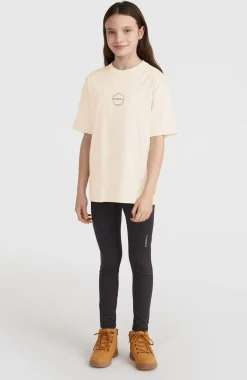 Enfant O'Neill Protection Anti-Uv|T-Shirts & Tops-EnfantsT-shirt Back Print| Beige