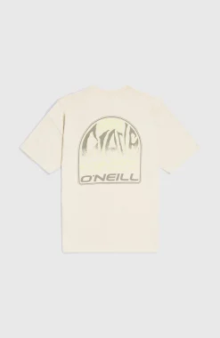 Enfant O'Neill Protection Anti-Uv|T-Shirts & Tops-EnfantsT-shirt Back Print| Beige