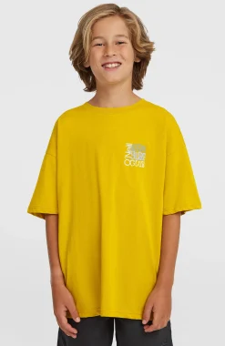 Enfant O'Neill Protection Anti-Uv|T-Shirts-EnfantsT-shirt Back Print| Jaune
