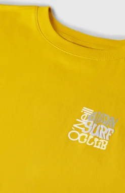 Enfant O'Neill Protection Anti-Uv|T-Shirts-EnfantsT-shirt Back Print| Jaune