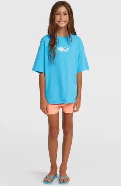Enfant O'Neill Protection Anti-Uv|T-Shirts & Tops-EnfantsT-shirt Back Print| Bleu