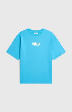 Enfant O'Neill Protection Anti-Uv|T-Shirts & Tops-EnfantsT-shirt Back Print| Bleu