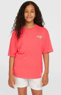Enfant O'Neill Protection Anti-Uv|T-Shirts & Tops-EnfantsT-shirt Back Print| Rose