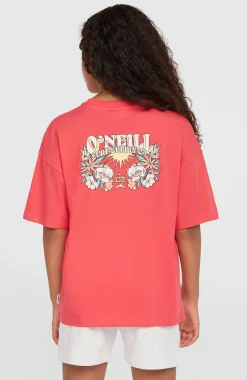 Enfant O'Neill Protection Anti-Uv|T-Shirts & Tops-EnfantsT-shirt Back Print| Rose