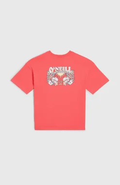Enfant O'Neill Protection Anti-Uv|T-Shirts & Tops-EnfantsT-shirt Back Print| Rose