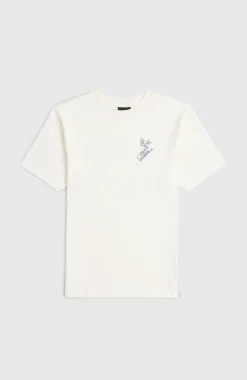 Enfant O'Neill Protection Anti-Uv|T-Shirts-EnfantsT-shirt Back-Print| Blanc