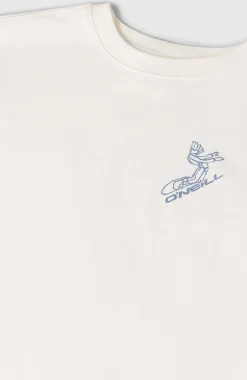 Enfant O'Neill Protection Anti-Uv|T-Shirts-EnfantsT-shirt Back-Print| Blanc