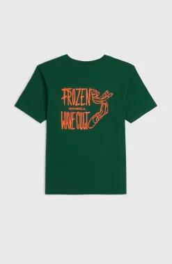 Enfant O'Neill Protection Anti-Uv|T-Shirts-EnfantsT-shirt Back-Print| Vert