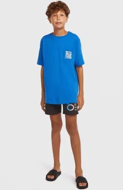 Enfant O'Neill Protection Anti-Uv|T-Shirts-EnfantsT-shirt Chest Pocket| Bleu