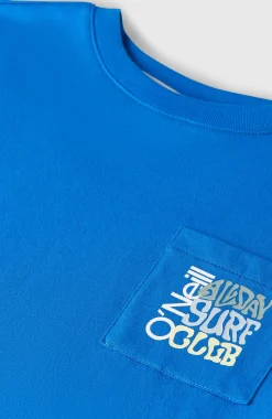 Enfant O'Neill Protection Anti-Uv|T-Shirts-EnfantsT-shirt Chest Pocket| Bleu