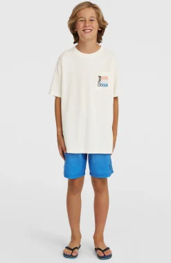 Enfant O'Neill Protection Anti-Uv|T-Shirts-EnfantsT-shirt Chest Pocket| Blanc