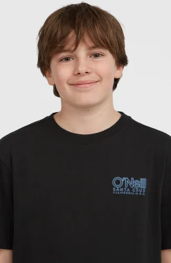 Enfant O'Neill Protection Anti-Uv|T-Shirts-EnfantsT-shirt Essentials Cali Logo| Noire