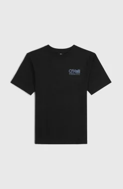 Enfant O'Neill Protection Anti-Uv|T-Shirts-EnfantsT-shirt Essentials Cali Logo| Noire