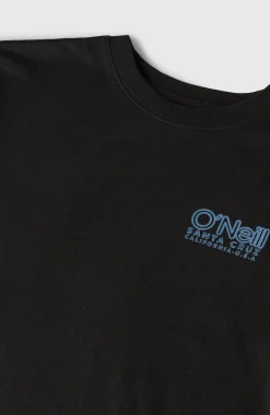 Enfant O'Neill Protection Anti-Uv|T-Shirts-EnfantsT-shirt Essentials Cali Logo| Noire