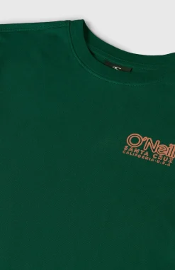 Enfant O'Neill Protection Anti-Uv|T-Shirts-EnfantsT-shirt Essentials Cali Logo| Vert