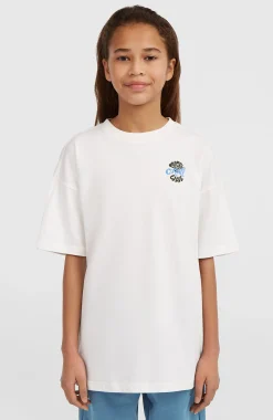 Enfant O'Neill Protection Anti-Uv|T-Shirts & Tops-EnfantsT-shirt Graphic| Blanc