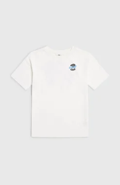 Enfant O'Neill Protection Anti-Uv|T-Shirts & Tops-EnfantsT-shirt Graphic| Blanc