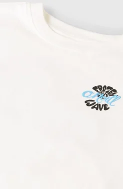 Enfant O'Neill Protection Anti-Uv|T-Shirts & Tops-EnfantsT-shirt Graphic| Blanc