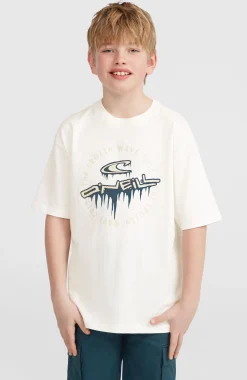 Enfant O'Neill Protection Anti-Uv|T-Shirts-EnfantsT-shirt Graphic| Blanc
