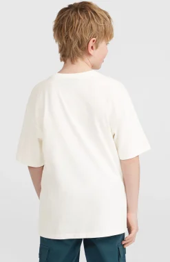 Enfant O'Neill Protection Anti-Uv|T-Shirts-EnfantsT-shirt Graphic| Blanc