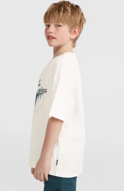 Enfant O'Neill Protection Anti-Uv|T-Shirts-EnfantsT-shirt Graphic| Blanc