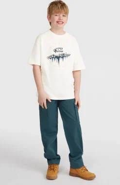 Enfant O'Neill Protection Anti-Uv|T-Shirts-EnfantsT-shirt Graphic| Blanc
