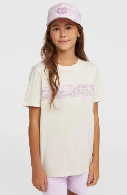 Enfant O'Neill Protection Anti-Uv|T-Shirts & Tops-EnfantsT-shirt Graphic| Blanc