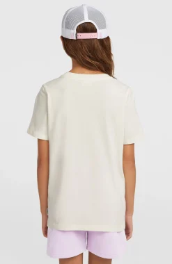 Enfant O'Neill Protection Anti-Uv|T-Shirts & Tops-EnfantsT-shirt Graphic| Blanc