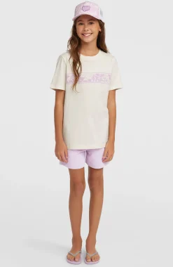 Enfant O'Neill Protection Anti-Uv|T-Shirts & Tops-EnfantsT-shirt Graphic| Blanc