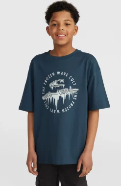 Enfant O'Neill Protection Anti-Uv|T-Shirts-EnfantsT-shirt Graphic| Bleu