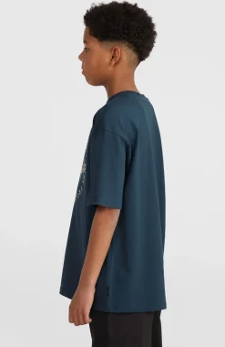 Enfant O'Neill Protection Anti-Uv|T-Shirts-EnfantsT-shirt Graphic| Bleu