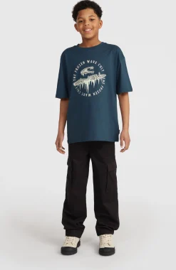 Enfant O'Neill Protection Anti-Uv|T-Shirts-EnfantsT-shirt Graphic| Bleu