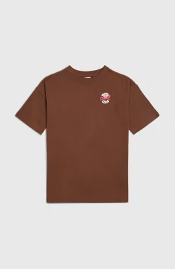 Enfant O'Neill Protection Anti-Uv|T-Shirts & Tops-EnfantsT-shirt Graphic| Brun