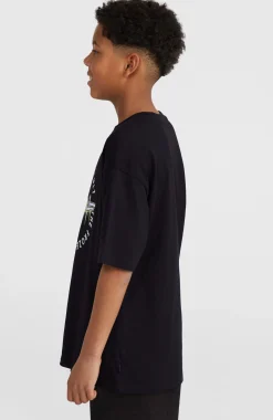 Enfant O'Neill Protection Anti-Uv|T-Shirts-EnfantsT-shirt Graphic| Noire