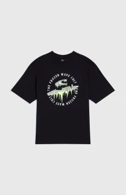 Enfant O'Neill Protection Anti-Uv|T-Shirts-EnfantsT-shirt Graphic| Noire