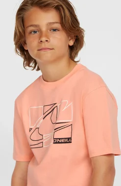 Enfant O'Neill Protection Anti-Uv|T-Shirts-EnfantsT-shirt Graphic| Rose