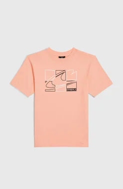 Enfant O'Neill Protection Anti-Uv|T-Shirts-EnfantsT-shirt Graphic| Rose