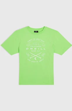 Enfant O'Neill Protection Anti-Uv|T-Shirts-EnfantsT-shirt Jack Muir| Vert