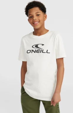 Enfant O'Neill Protection Anti-Uv|T-Shirts-EnfantsT-shirt Logo| Blanc