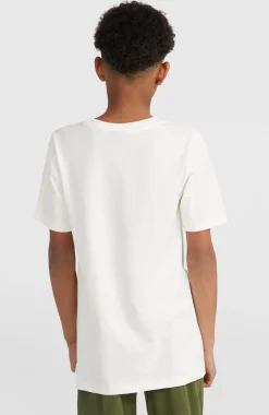 Enfant O'Neill Protection Anti-Uv|T-Shirts-EnfantsT-shirt Logo| Blanc