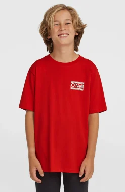Enfant O'Neill Protection Anti-Uv|T-Shirts-EnfantsT-shirt Cali| Rouge