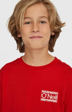 Enfant O'Neill Protection Anti-Uv|T-Shirts-EnfantsT-shirt Cali| Rouge
