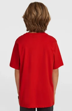Enfant O'Neill Protection Anti-Uv|T-Shirts-EnfantsT-shirt Cali| Rouge
