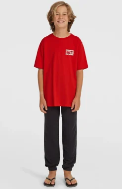 Enfant O'Neill Protection Anti-Uv|T-Shirts-EnfantsT-shirt Cali| Rouge