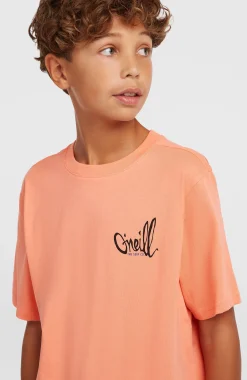 Enfant O'Neill Protection Anti-Uv|T-Shirts-EnfantsT-shirt Chest-Print| Orange