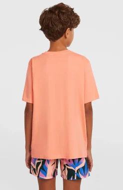 Enfant O'Neill Protection Anti-Uv|T-Shirts-EnfantsT-shirt Chest-Print| Orange
